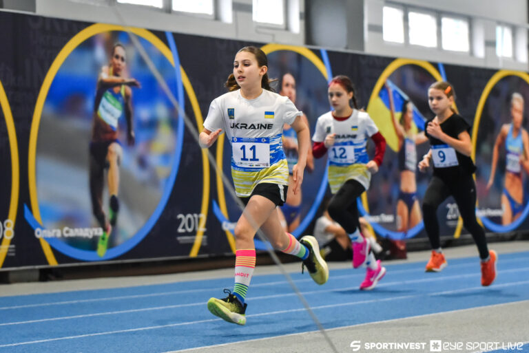 ЯСКРАВІ МОМЕНТИ ЗИМОВОГО ЧЕМПІОНАТУ УКРАЇНИ, МОЛОДШІ ВІКОВІ КАТЕГОРІЇ