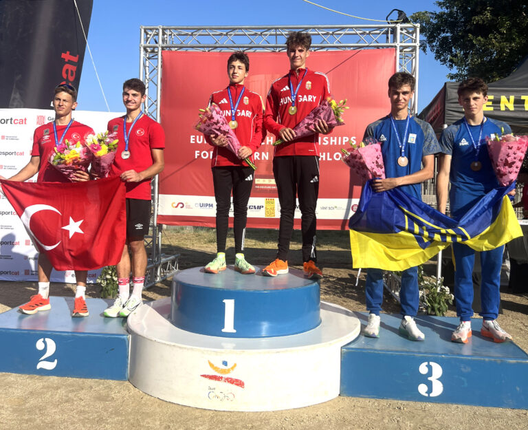 Кіріл Поташко та  Максим Оліярник – бронзові призери чемпіонату Європи U17 у естафеті!