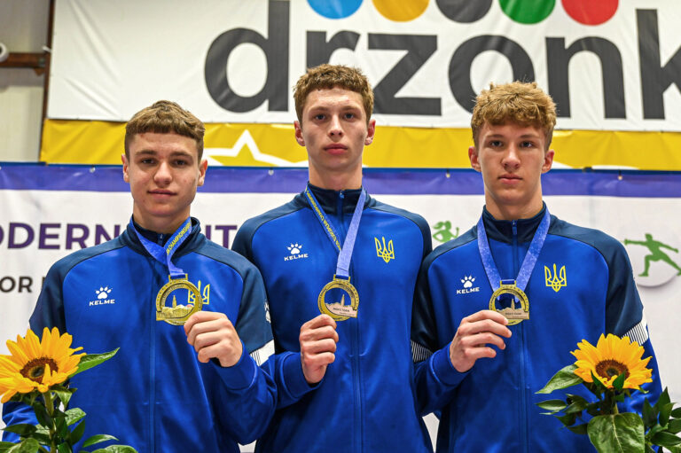 ДАНИЛО СИЧ – віце-чемпіон Європи серед юніорів! Збірна України – чемпіон Європи у командній першості!