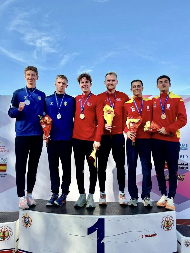 Ковальчук Юрій та Сич Данило – срібні призери Чемпіонату Європи у чоловічій естафеті!