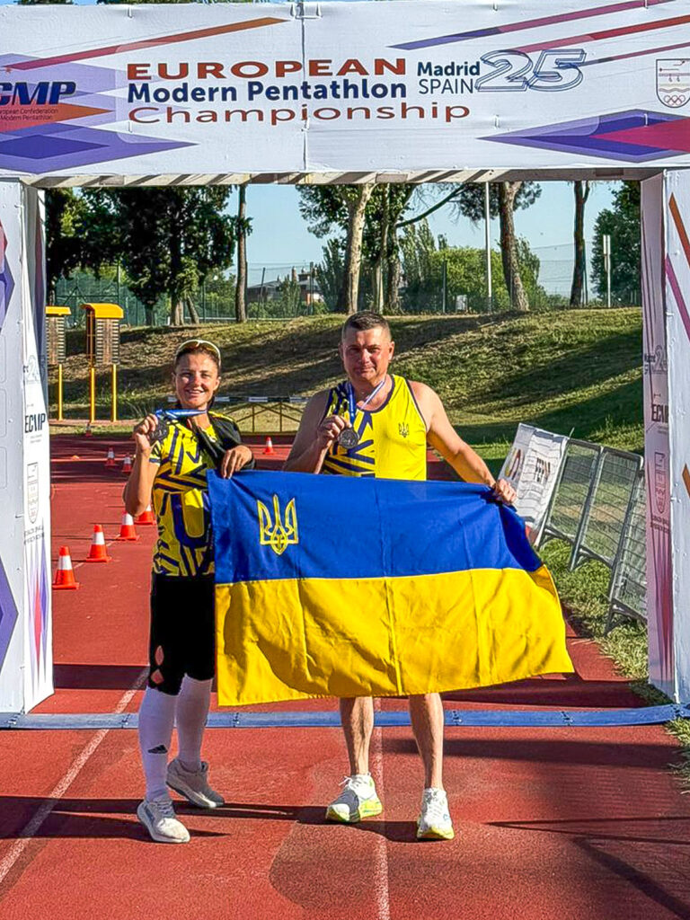 Станіслав Коваль та Міла Миколаєнко стали бронзовими призерами чемпіонату Європи Masters