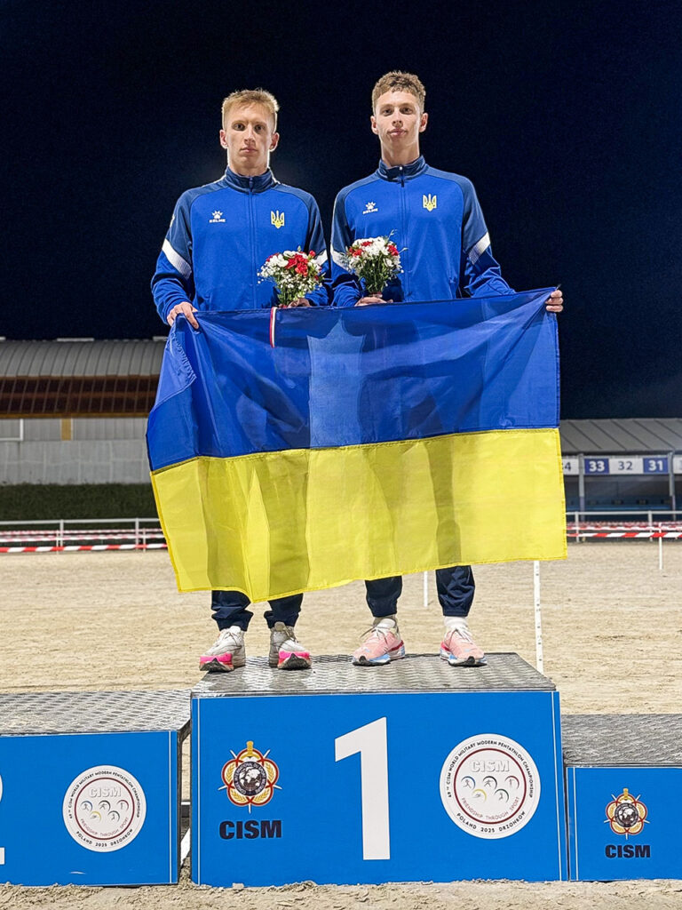 Данило Сич та Юрій Ковальчук – срібні призери чемпіонату світу серед військовослужбовців CISM 2025 у естафеті!