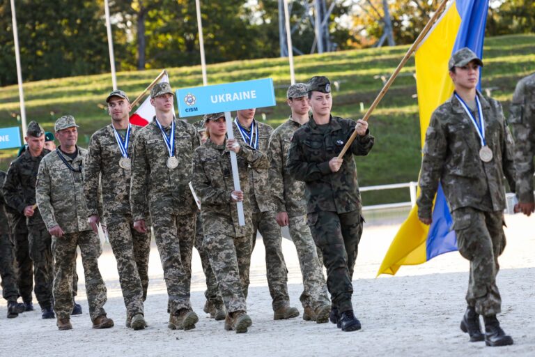 Урочисте нагородження переможців та призерів чемпіонату світу CISM 2025