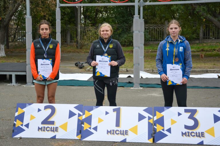 Бойченюк Ірина, Лурці-Огли Мілана та Бабіч Анна – призери 4 етап Чемпіонату України зі смуги перешкод серед жінок