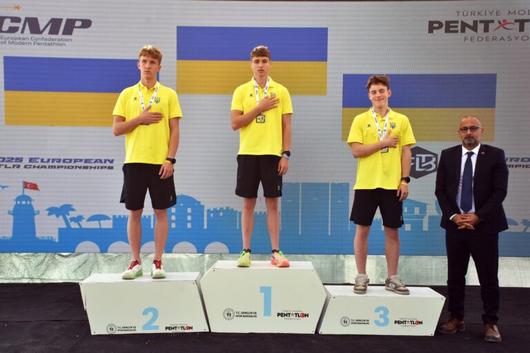 Блискучий виступ України на чемпіонаті Європи з лазер-рану, біатлу, тріатлу