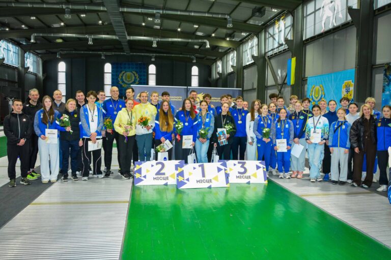 У Києві завершився командний Чемпіонат України з сучасного п’ятиборства
