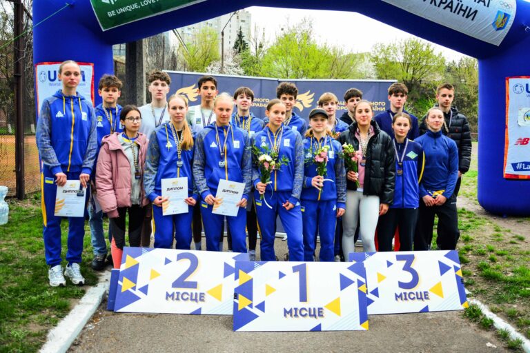 Другий день командного Чемпіонату України з сучасного п’ятиборства