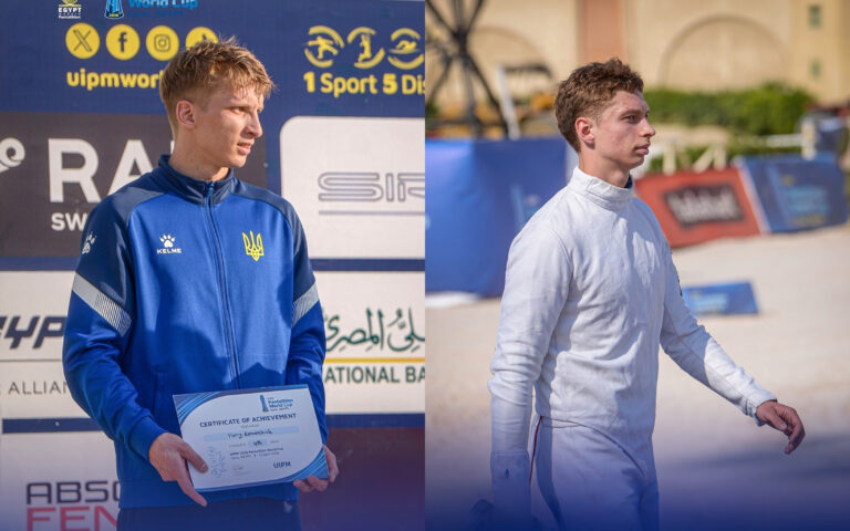 ЮРІЙ КОВАЛЬЧУК ТА ДАНИЛО СИЧ ЗМАГАЛИСЯ У ФІНАЛІ ПЕРШОГО ЕТАПУ КУБКУ СВІТУ 2026