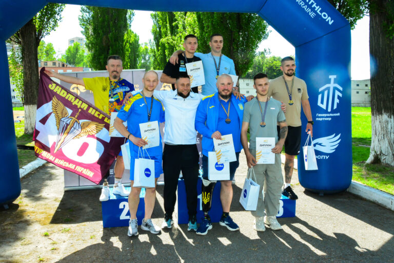 УПЕРШЕ В УКРАЇНІ – ЧЕМПІОНАТ З ПАРАТЕТРАТЛОНУ!